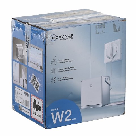 Robot do mycia okien Ecovacs Winbot W2 OMNI (biały) (OUTLET)