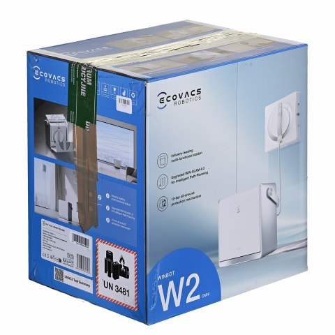 Robot do mycia okien Ecovacs Winbot W2 OMNI (biały) (OUTLET)