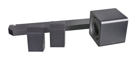 Soundbar Samsung HW-Q930F/­EN 9.1.4 kan. 540W Bluetooth 5.3 Dolby Atmos Czarny (OUTLET)