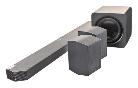 Soundbar Samsung HW-Q930F/­EN 9.1.4 kan. 540W Bluetooth 5.3 Dolby Atmos Czarny (OUTLET)