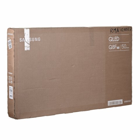 Telewizor Samsung QE50Q8FAAUXXH QLED 50'' 4K Ultra HD Tizen Dolby Atmos DVB-T2 Szary (OUTLET)