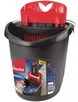 Ultramax BOX Vileda z zestawem do czyszczenia grilla