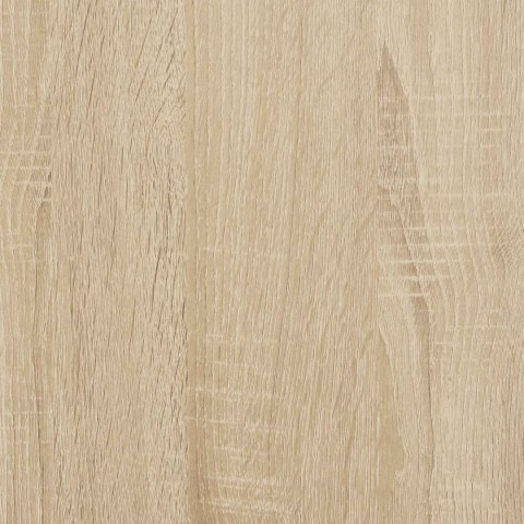 Szafka na książki 6 poziomy 100 x 30 x 198 cm Dąb Sonoma