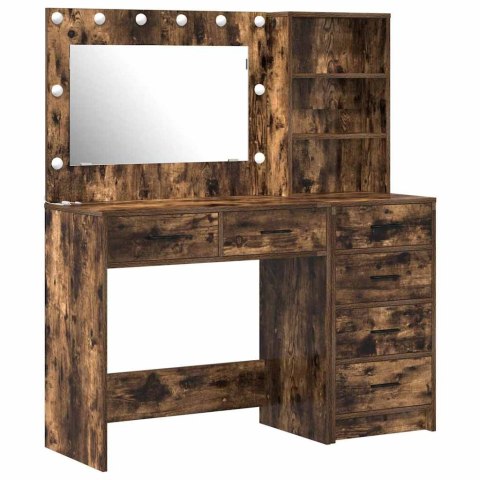 Toaletka 2 szt. Brązowy 78,5 x 41 x 135 cm Drewno inżynieryjne