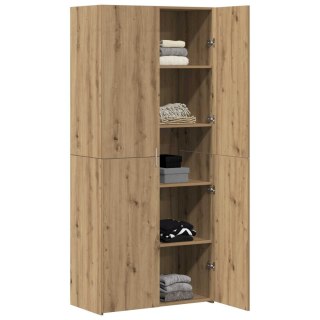 Highboard 2 szt. Dąb rzemieślniczy 80 x 42 x 185 cm