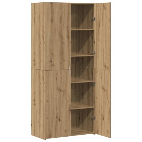 Highboard 2 szt. Dąb rzemieślniczy 80 x 42 x 185 cm