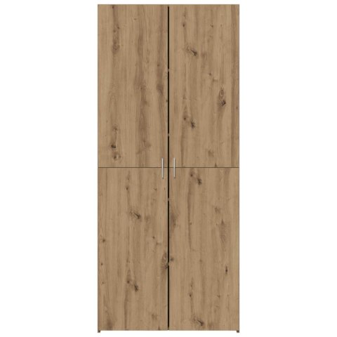 Highboard 2 szt. Dąb rzemieślniczy 80 x 42 x 185 cm