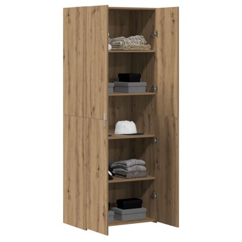 Highboard Dąb rzemieślniczy 70 x 42,5 x 185 cm