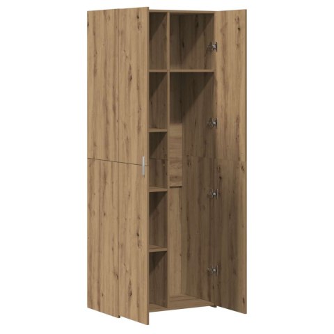 Highboard Dąb rzemieślniczy 70 x 42,5 x 185 cm