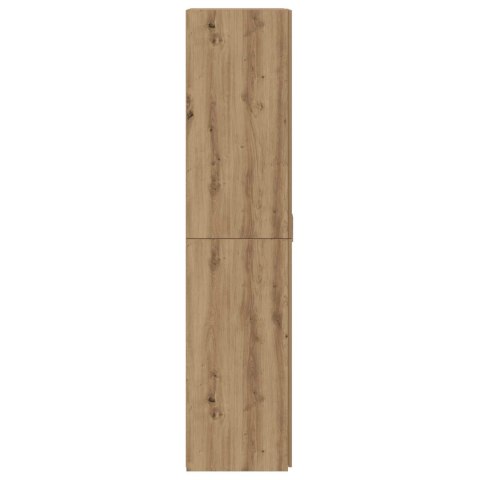 Highboard Dąb rzemieślniczy 70 x 42,5 x 185 cm