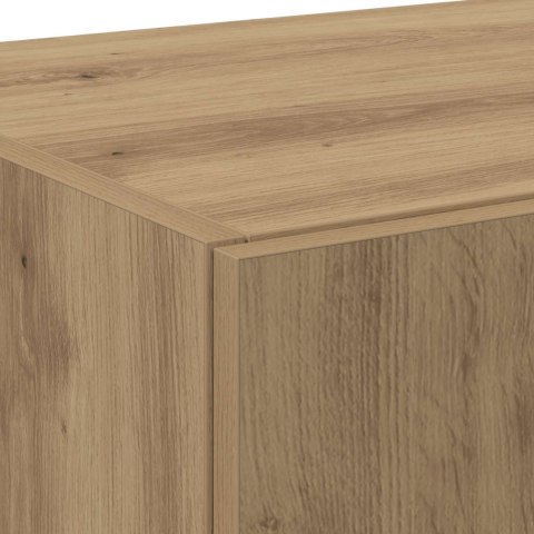 Highboard Dąb rzemieślniczy 70 x 42,5 x 185 cm