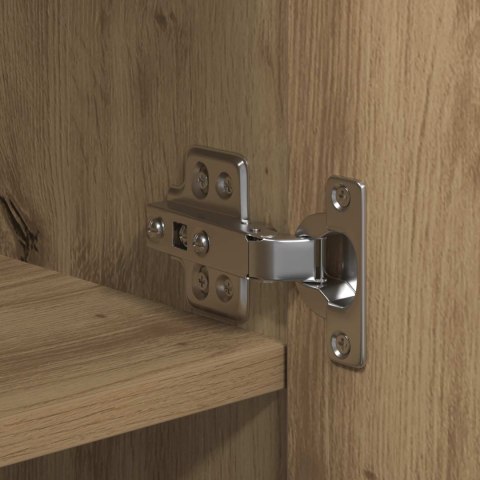 Highboard Dąb rzemieślniczy 70 x 42,5 x 185 cm