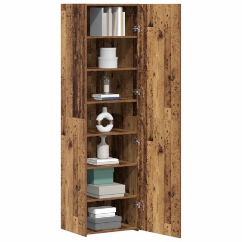 Highboard Stare drewno 50 x 42,5 x 185 cm