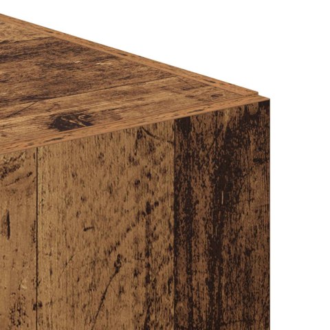 Highboard Stare drewno 50 x 42,5 x 185 cm