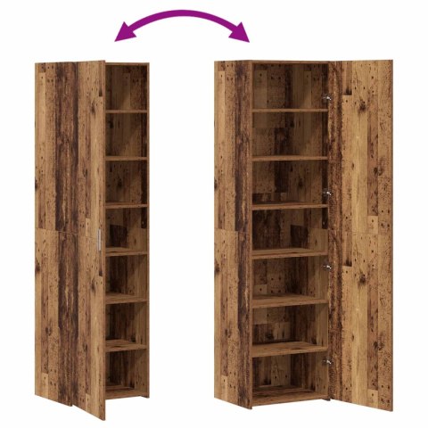 Highboard Stare drewno 50 x 42,5 x 185 cm