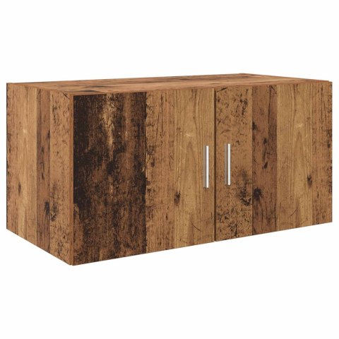 Szafka do przechowywania 2 szt. Stare drewno 80 x 42,5 x 225 cm