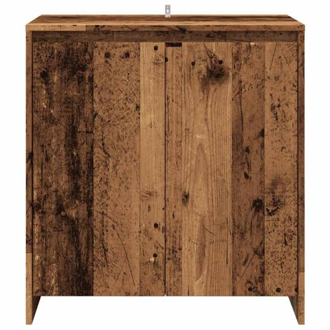 3-cz. szafka, stare drewno, 60x30x75cm, materiał drewnopochodny