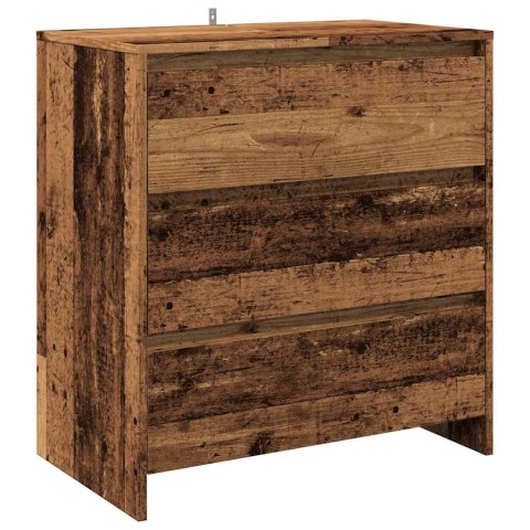 3-cz. szafka, stare drewno, 60x30x75cm, materiał drewnopochodny