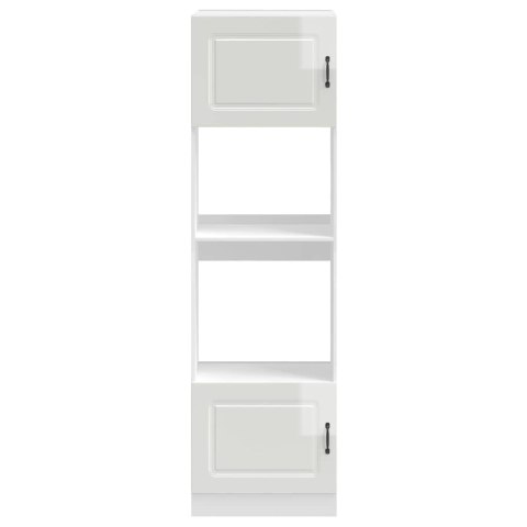Szafki do piekarnika, 2 szt., Kalmar, białe