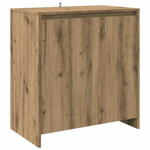 3-cz. szafka, dąb artisan, 60x30x75 cm, materiał drewnopochodny