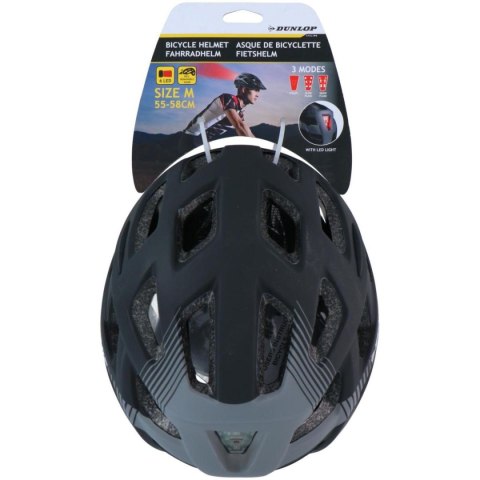 KASK ROWEROWY MTB 6xLED DUNLOP R.M