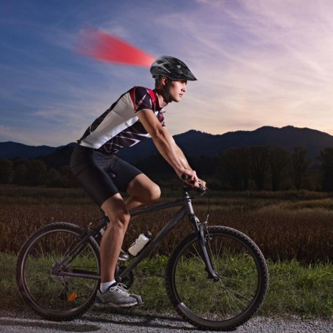 KASK ROWEROWY MTB 6xLED DUNLOP R.M