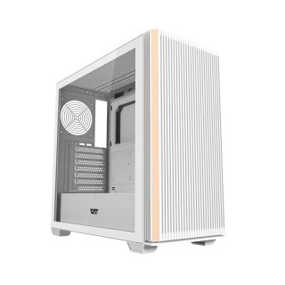 Obudowa komputerowa DARKFLASH DS900WS ATX bez wentylatorów (biała)