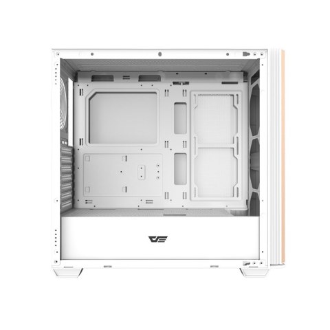 Obudowa komputerowa DARKFLASH DS900WS ATX bez wentylatorów (biała)