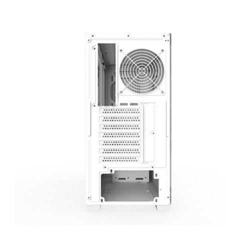 Obudowa komputerowa DARKFLASH DS900WS ATX bez wentylatorów (biała)