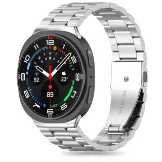 Pasek bransoleta na Samsung Galaxy Watch 40 / 44 / 46 mm - srebrna