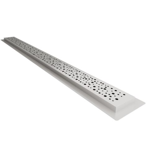 Aquamarin Perforowana rynna podłogowa do prysznica, 100 cm