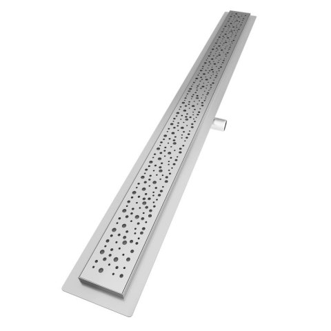 Aquamarin Perforowana rynna podłogowa do prysznica, 100 cm