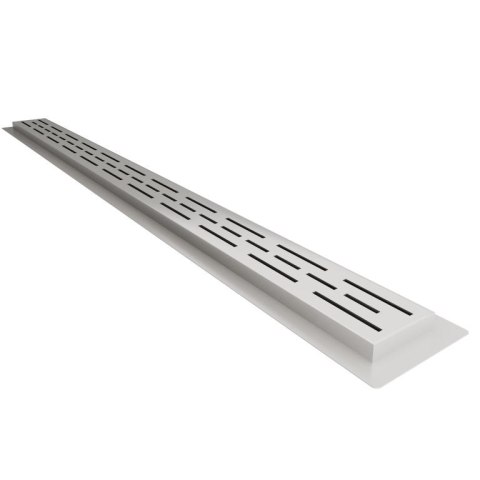 Aquamarin - przerwana rynna podłogowa pod prysznic, 110 cm