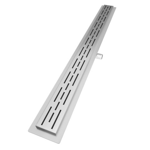 Aquamarin - przerwana rynna podłogowa pod prysznic, 120 cm