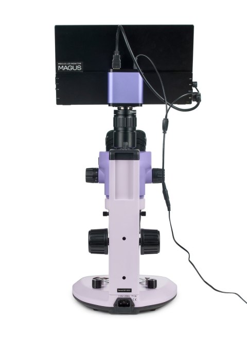 Cyfrowy mikroskop stereoskopowy MAGUS Stereo D7T LCD PLUS
