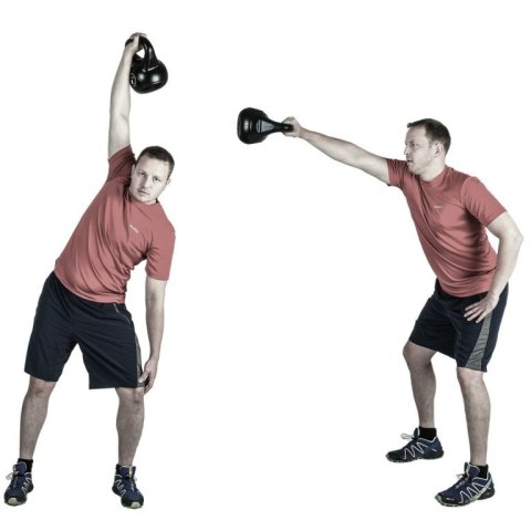 Profesjonalna hantla kula Kettlebell MOVIT 5 k