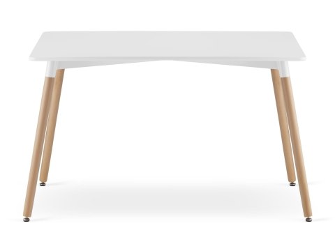 Stół ADRIA 120cm x 80cm - biały