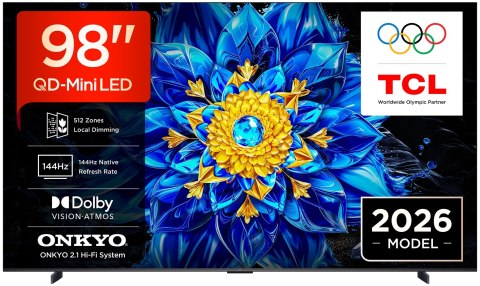 Telewizor 98" TCL 98P8L