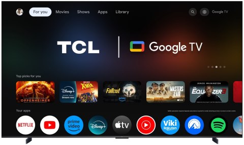 Telewizor 98" TCL 98P8L