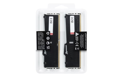 KINGSTON DDR5 128GB 5600MT/s CL36 DIMM KITx2 FURY Beast RGB
