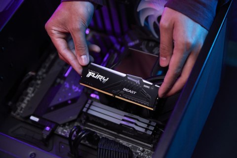 KINGSTON DDR5 128GB 5600MT/s CL36 DIMM KITx2 FURY Beast RGB