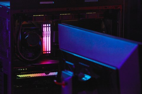 KINGSTON DDR5 128GB 5600MT/s CL36 DIMM KITx2 FURY Beast RGB