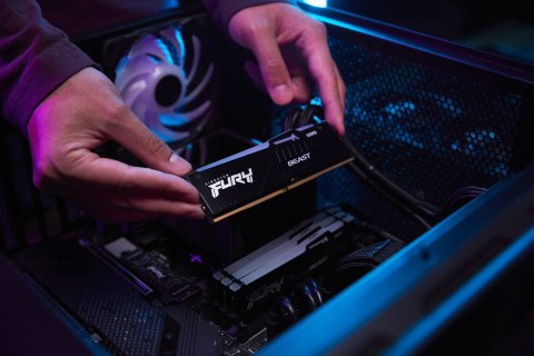 KINGSTON DDR5 128GB 5600MT/s CL36 DIMM KITx2 FURY Beast RGB