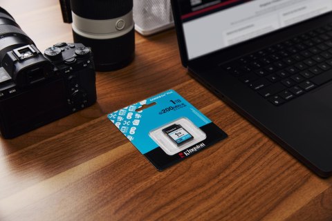 Karta pamięci Kingston Canvas Go Plus SDG4/1TB (1TB; Class U3, V30; Karta pamięci)