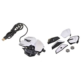 Mysz Mad Catz R.A.T. 8+ WHITE (OUTLET)