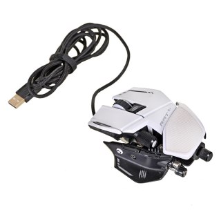 Mysz Mad Catz R.A.T. 8+ WHITE (OUTLET)