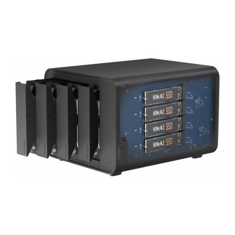 Obudowa dysku DAS TERRAMASTER D8 Hybrid DAS 8 zatok