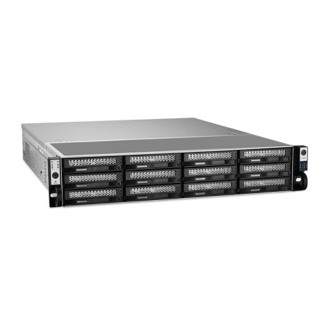 Serwer plików NAS TERRAMASTER U12-500 Plus, Intel core i7-1255U, 16GB RAM, 12 zatok