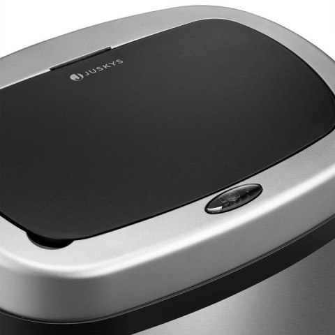 Kosz na śmieci 60l automatyczny stal nierdzewna sensor ruchu