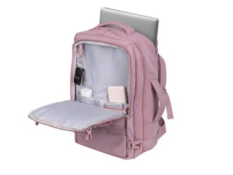 NATEC PLECAK DO LAPTOPA CAMEL LITE RÓŻOWY 15.6 19L
